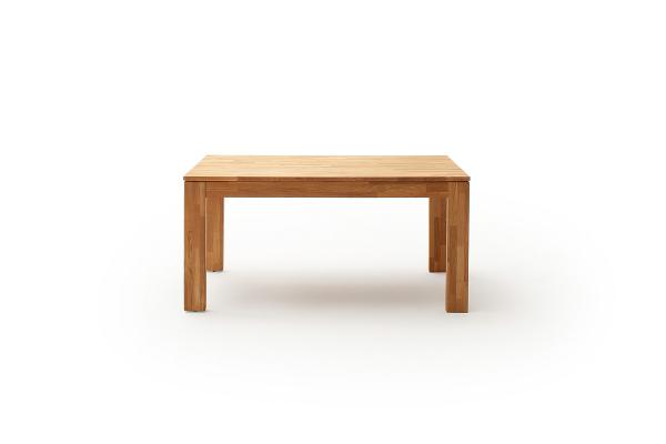4-F-AZ-Tisch ANTHE  160(240) / 77 / 90 cm Wildeiche MASSIV geölt